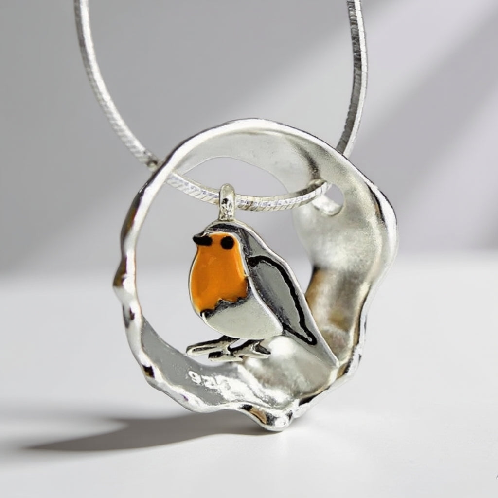Lien | Roodborstje Ketting