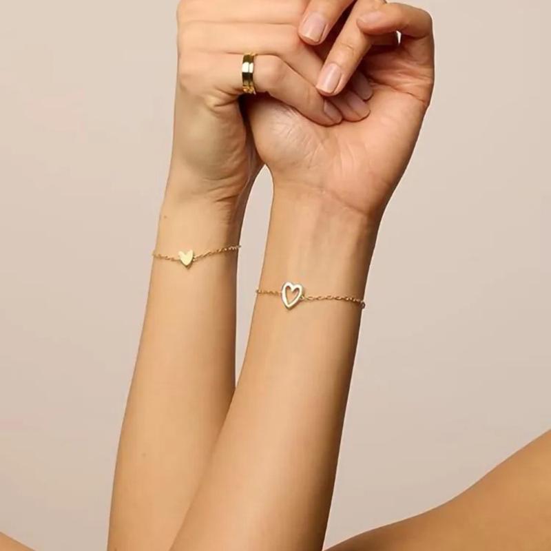 Elise | Hartjes Armband Set