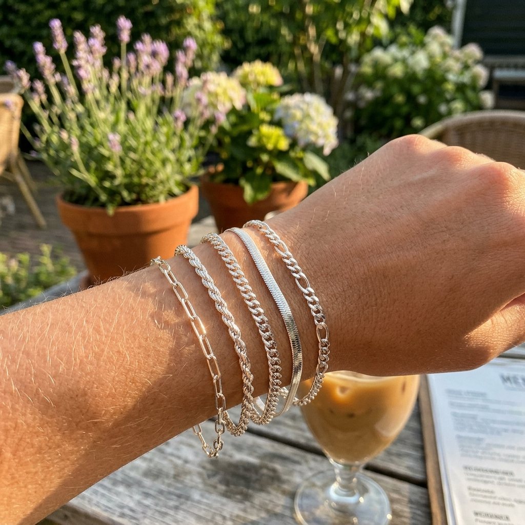Sofia | Gouden Armband Set