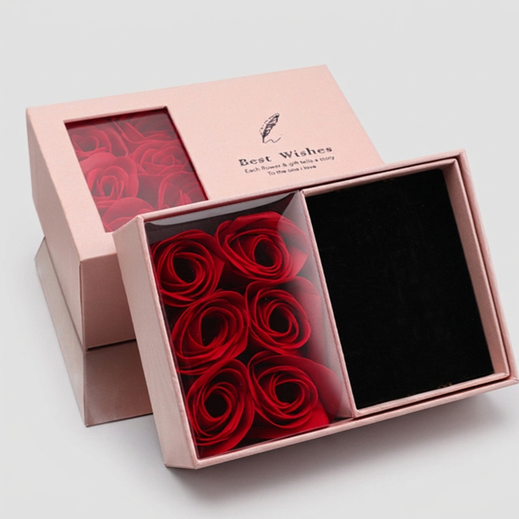 Luxe Rozen Cadeaudoos