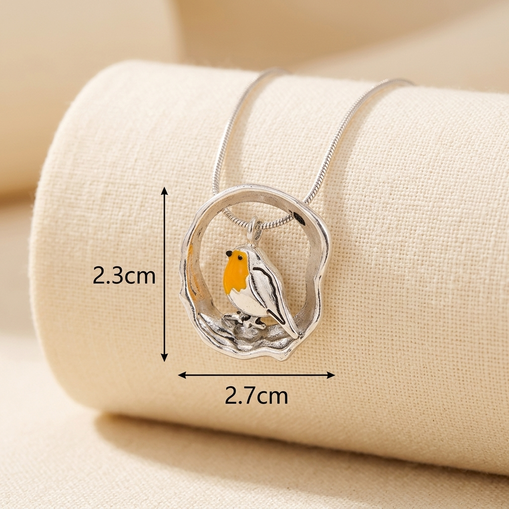 Lien | Roodborstje Ketting