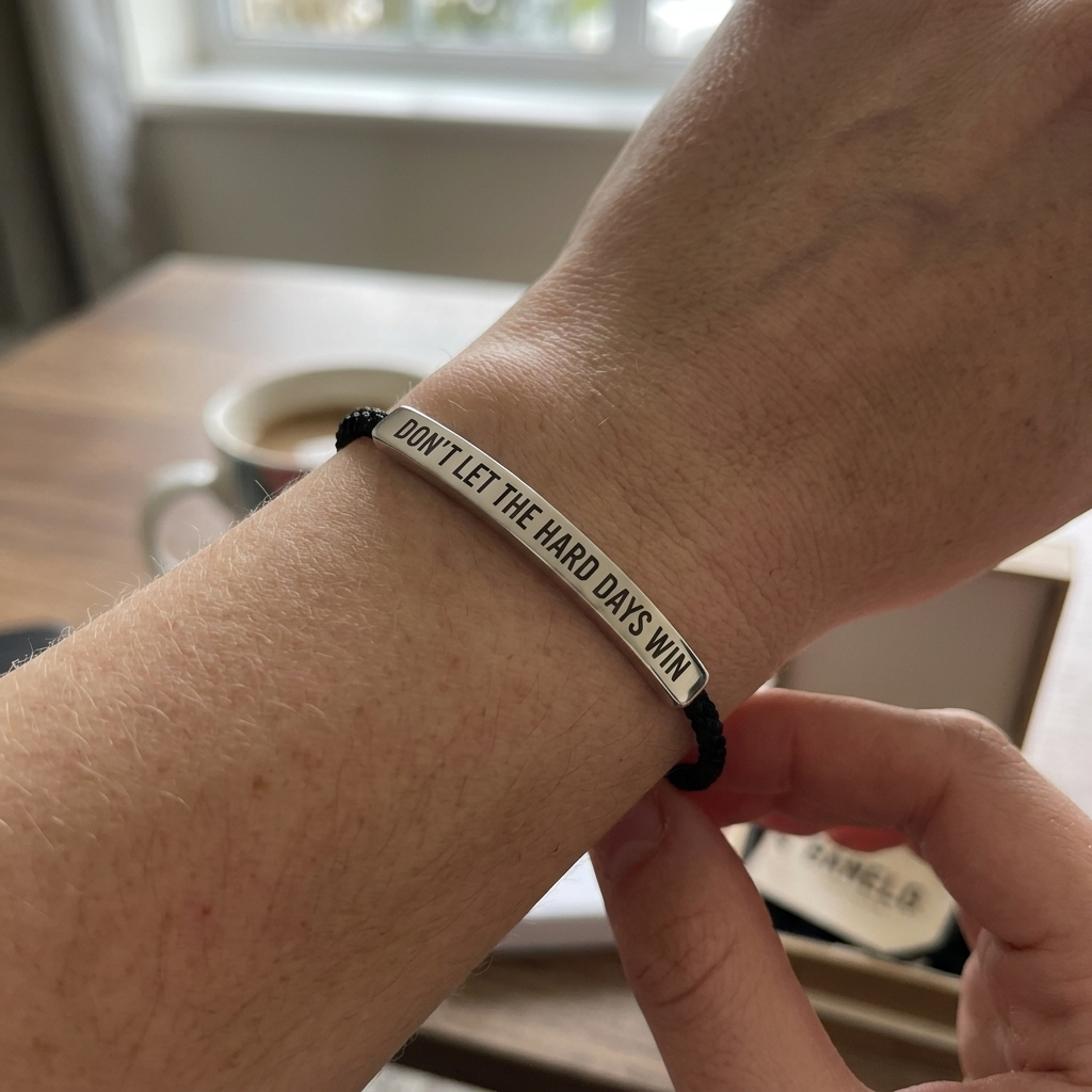 Sanna | Motivatie-armband voor zelfvertrouwen & kracht