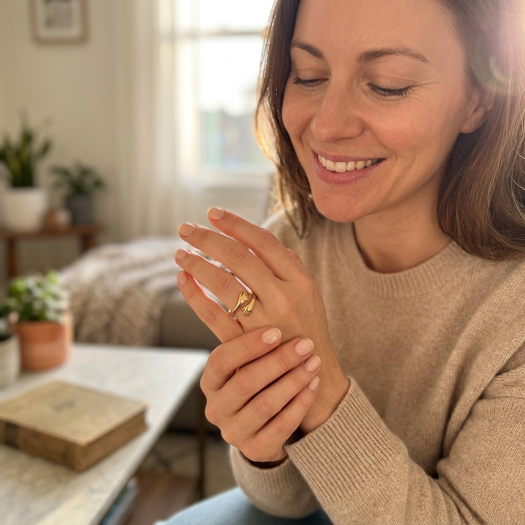 Marijke | Knuffel Ring