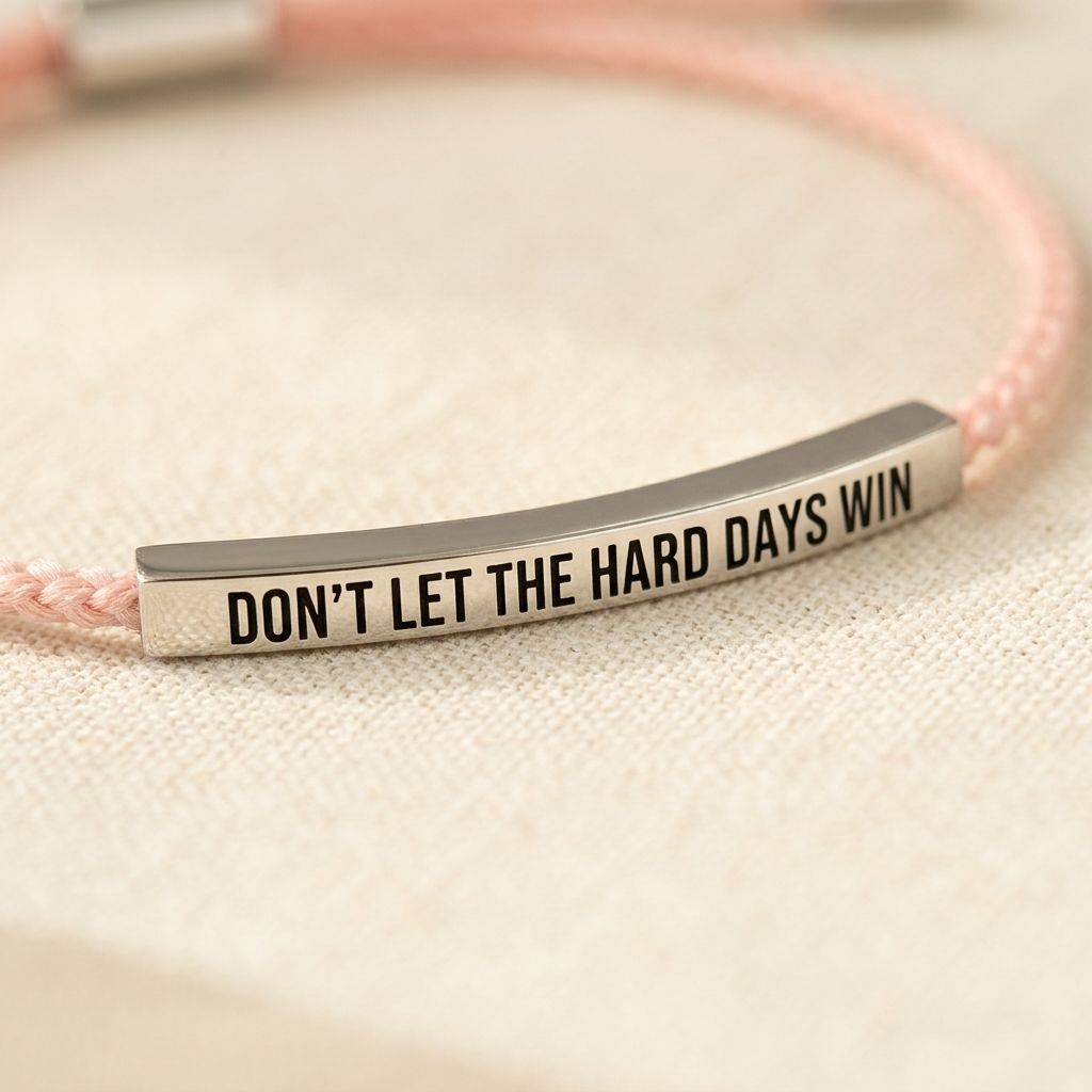 Sanna | Motivatie-armband voor zelfvertrouwen & kracht