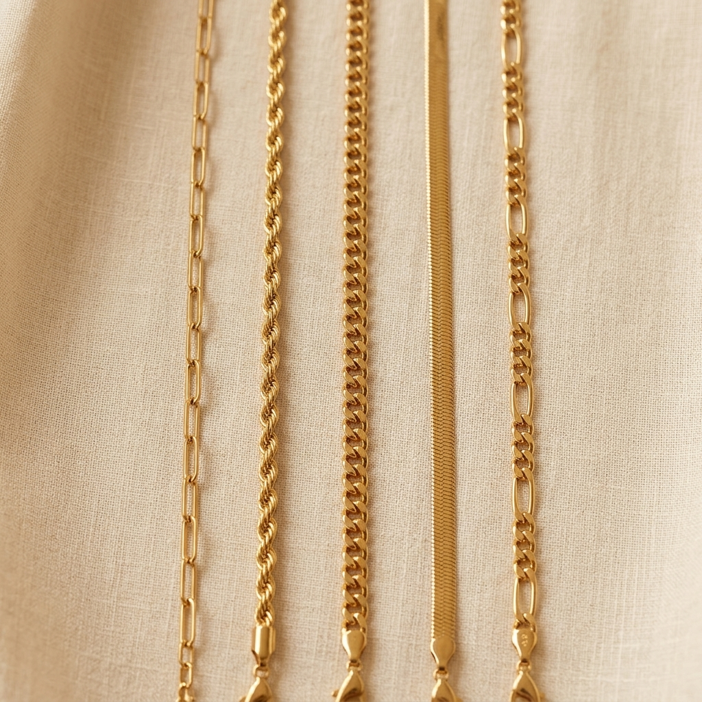 Sofia | Gouden Armband Set
