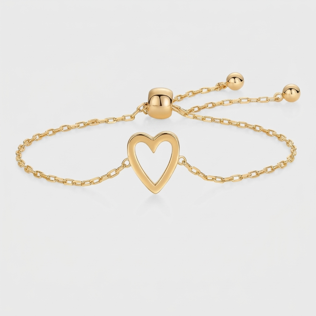 Elise | Hartjes Armband Set