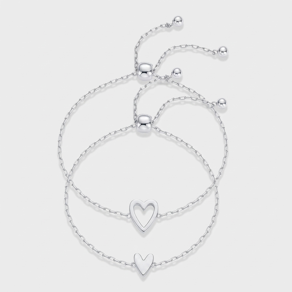 Elise | Hartjes Armband Set