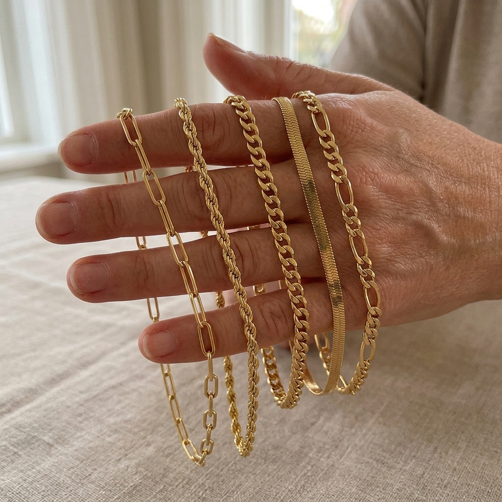 Sofia | Gouden Armband Set