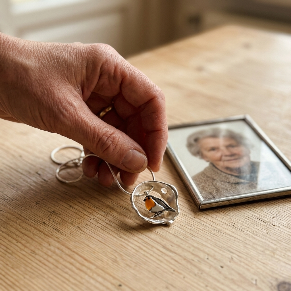 Lien | Roodborstje Ketting