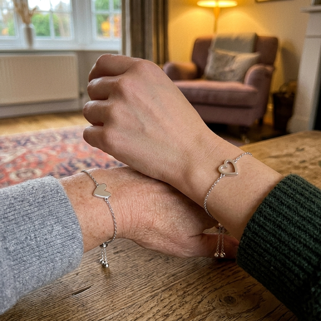 Elise | Hartjes Armband Set