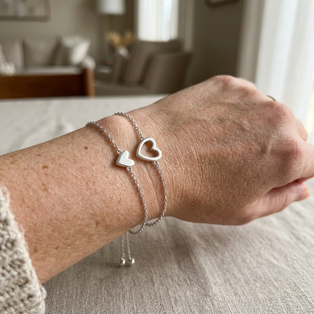 Elise | Hartjes Armband Set