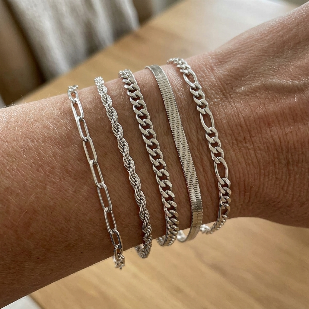 Sofia | Gouden Armband Set