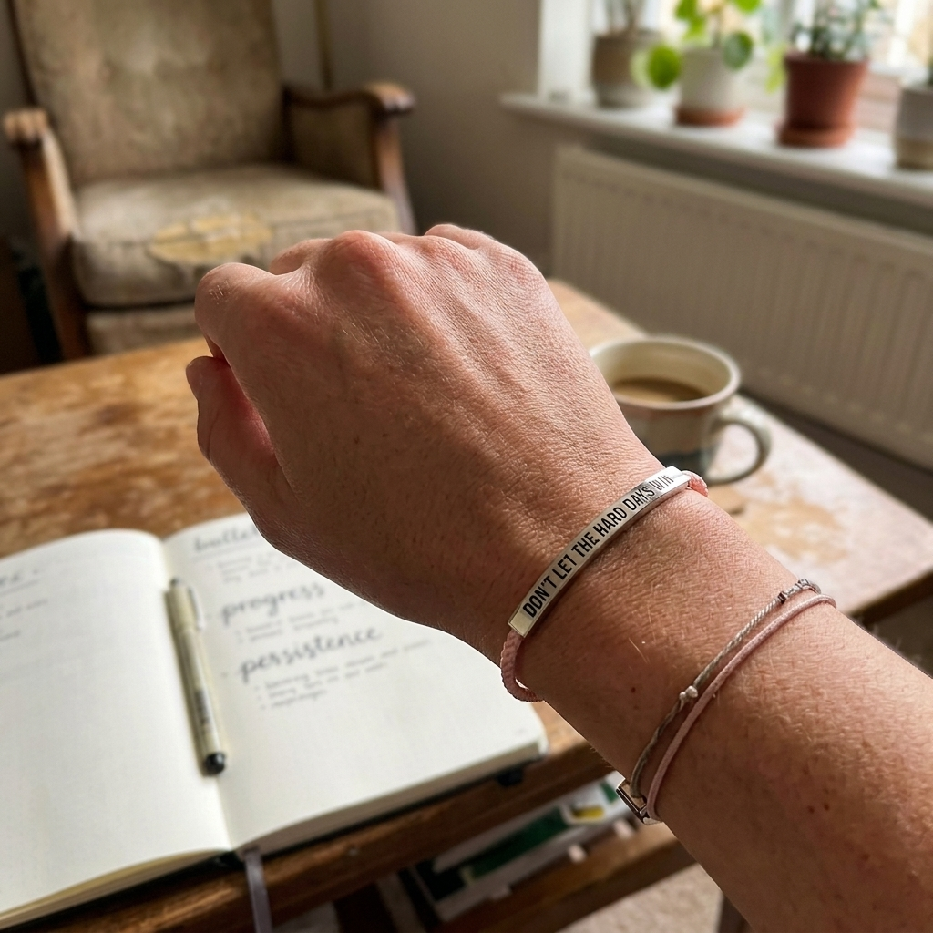 Sanna | Motivatie-armband voor zelfvertrouwen & kracht