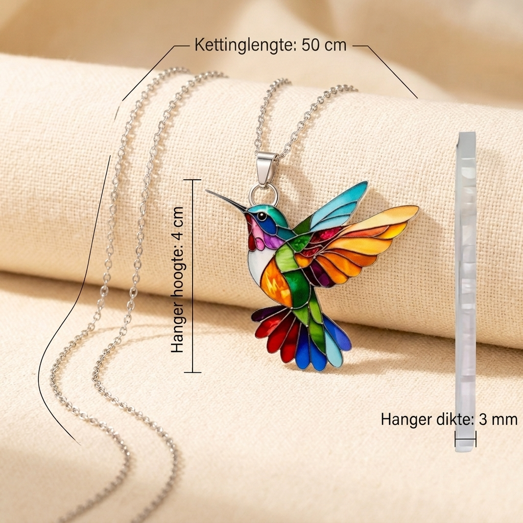 Roos | Kolibri Ketting