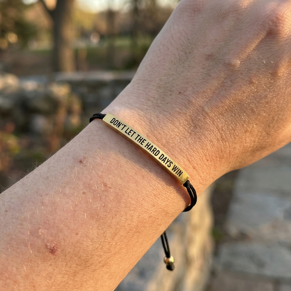 Sanna | Motivatie-armband voor zelfvertrouwen & kracht