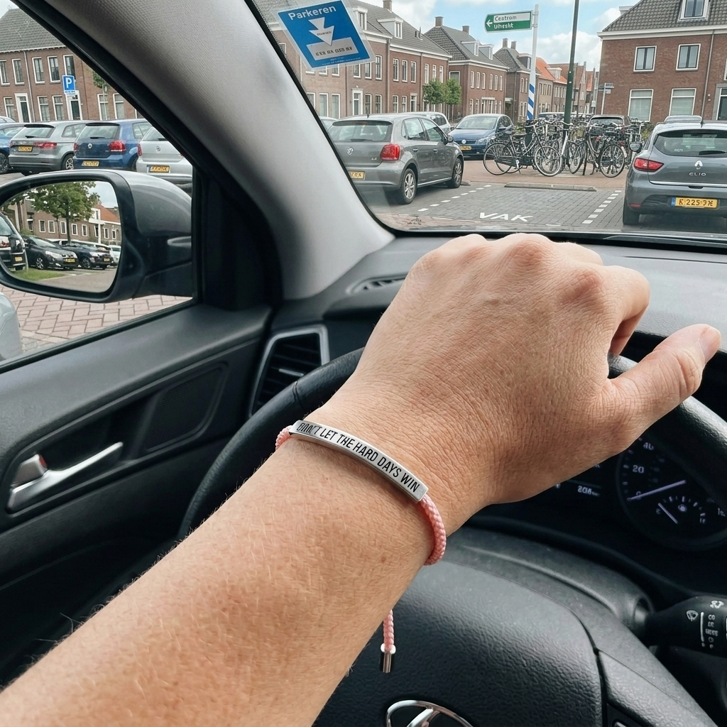Sanna | Motivatie-armband voor zelfvertrouwen & kracht