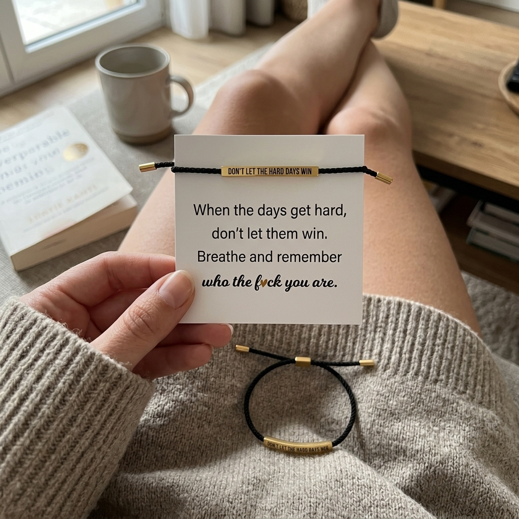 Sanna | Motivatie-armband voor zelfvertrouwen & kracht