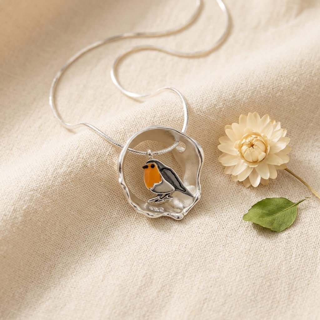 Lien | Roodborstje Ketting