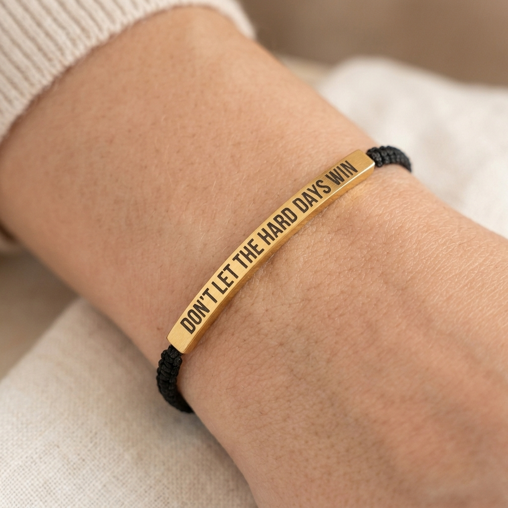 Sanna | Motivatie-armband voor zelfvertrouwen & kracht