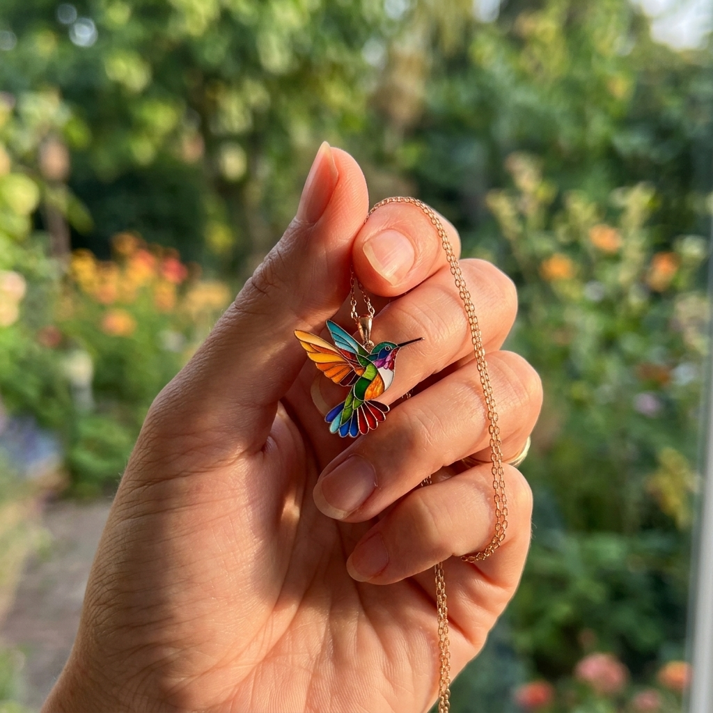 Roos | Kolibri Ketting