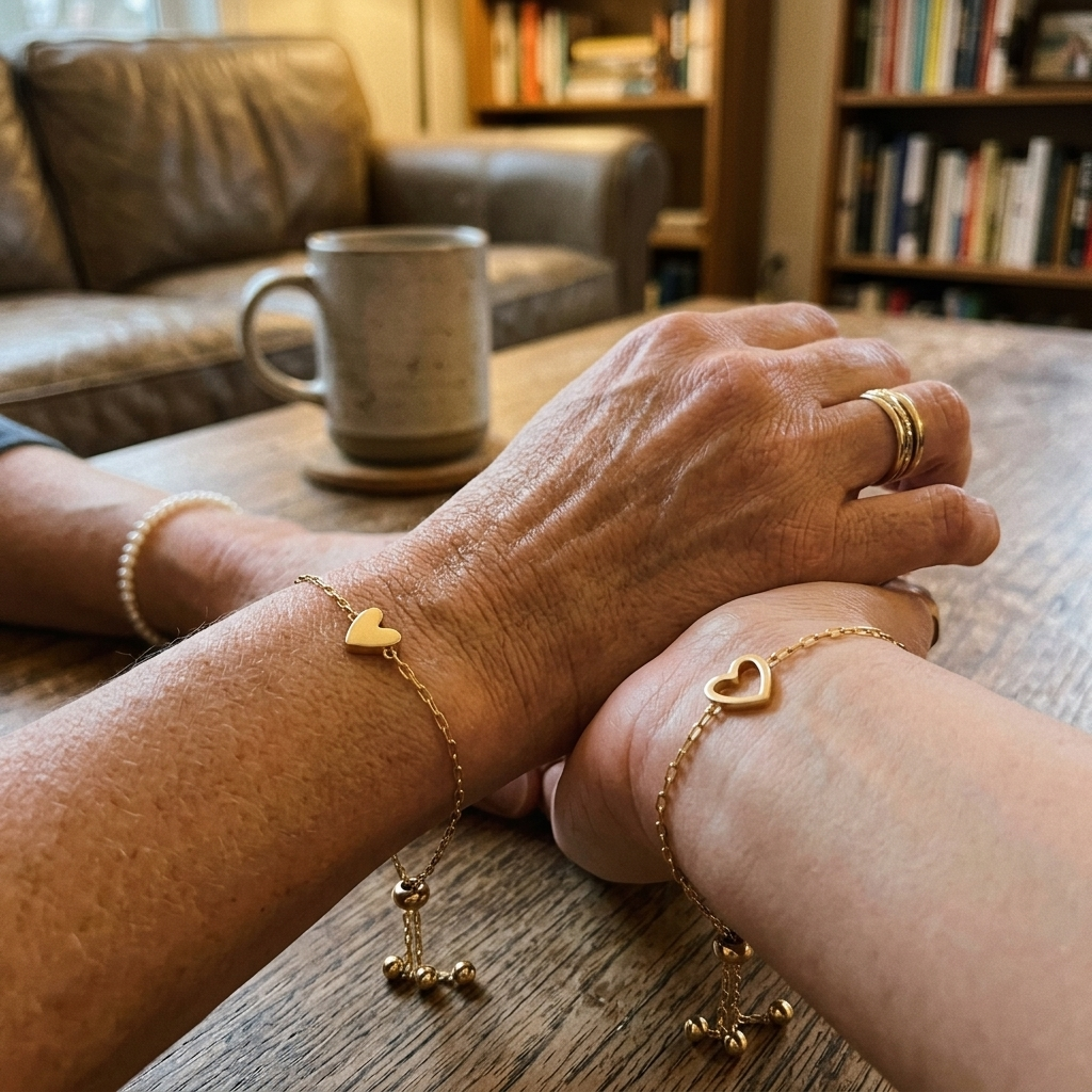 Elise | Hartjes Armband Set