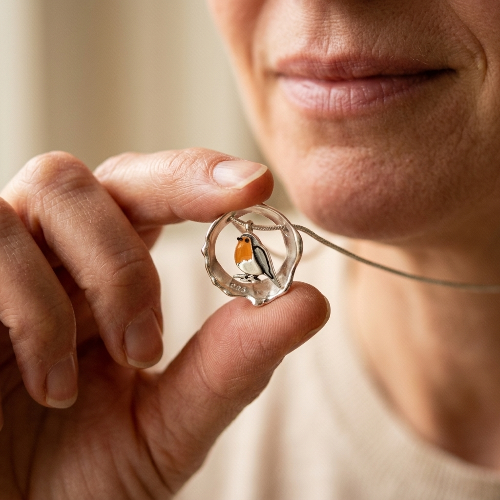 Lien | Roodborstje Ketting
