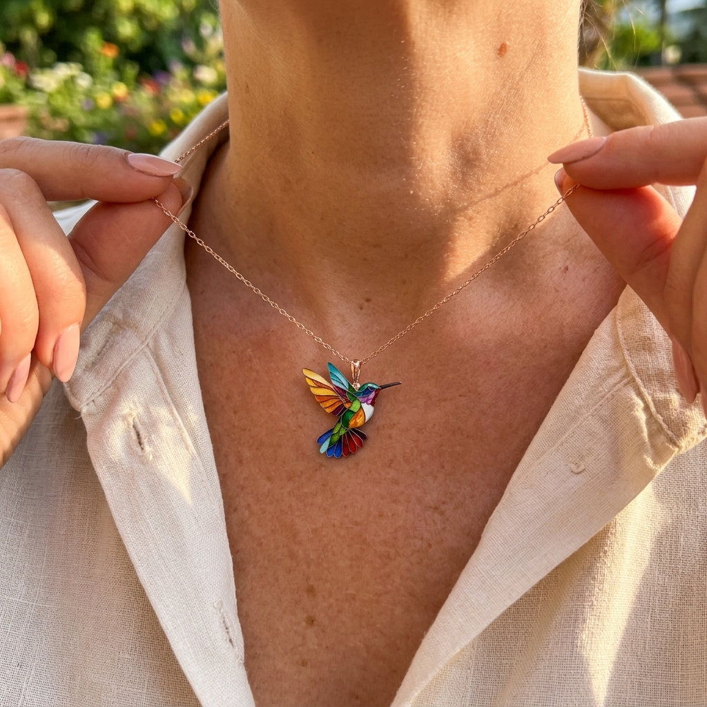 Roos | Kolibri Ketting